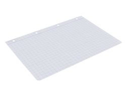 Recambio liderpapel A4 100 hojas 75gr milimetrado 2 mm sin margen 4 taladros