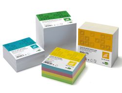 Recambio Liderpapel Multitaco Colores Tamaño 95X90X40 Mm