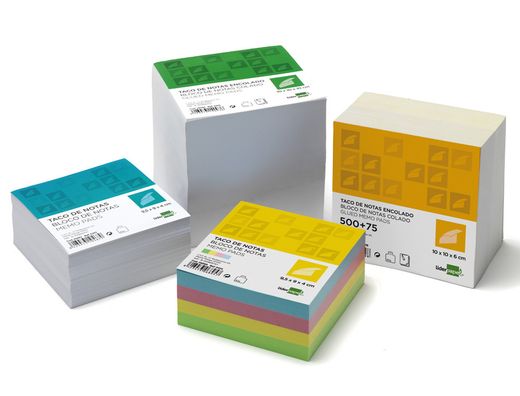 Recambio Liderpapel Multitaco Colores Tamaño 95X90X40 Mm