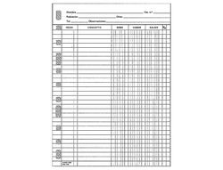Recambio Multifin 3002  Ctas. Corrientes (155x215mm)
