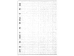 Recambio Multifin 3002 -Cuadros de 4 Mm