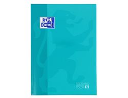 Recambio Oxford de color A4 de 80 hojas