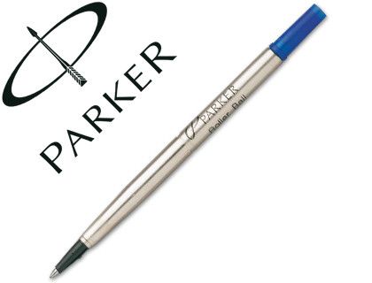 Recambio Parker roller 0.5 mm azul