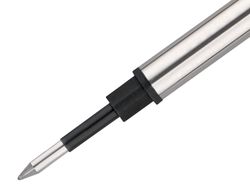 Recambio roller belius negro 0,7 mm caja 3 unidades