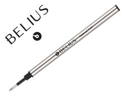 Recambio roller belius negro 0,7 mm caja 3 unidades