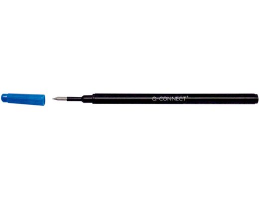 Recambio Rotulador Roller Magno Q-Connect Azul
