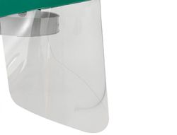 Recambio visor faru para pantalla a-20 policarbonato transparente 385x225x8 mm