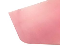 Recambio visor faru para pantalla a-20 policarbonato transparente 385x225x8 mm