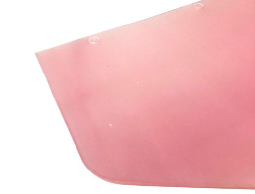 Recambio visor faru para pantalla a-20 policarbonato transparente 385x225x8 mm
