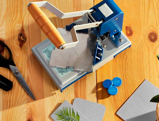 Redondeadora de cantos yosan mc8 varios troqueles