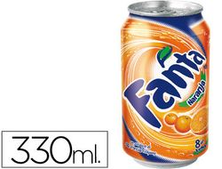 Refresco Fanta Naranja Lata 330Ml