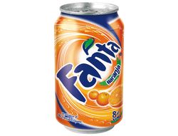 Refresco Fanta Naranja Lata 330Ml