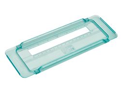 Regla centradora colop para impresora e-mark go 120x87x255 mm