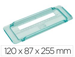Regla centradora colop para impresora e-mark go 120x87x255 mm