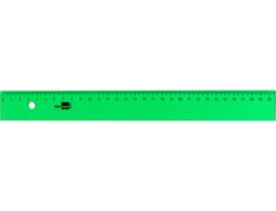 Regla Liderpapel 30 cm Acrilico Verde