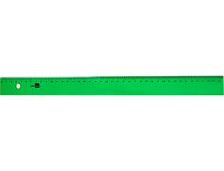 Regla Liderpapel 40 cm Acrilico Verde