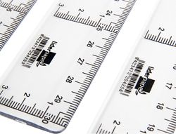 Regla Liderpapel 60 cm Plastico Cristal