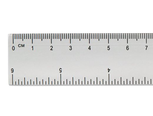 Regla liderpapel plastico cristal 15 cm