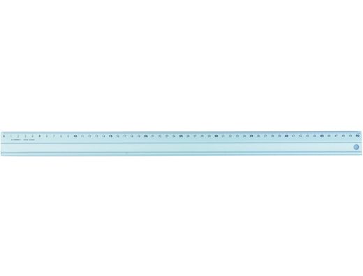 Regla Metalica Q-Connect Aluminio 50 Cm