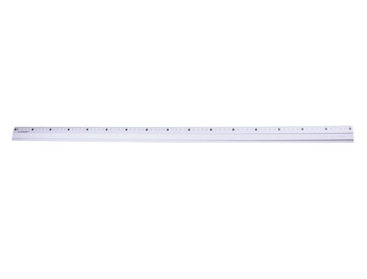 Regla Metalica Q-Connect Aluminio 80 Cm