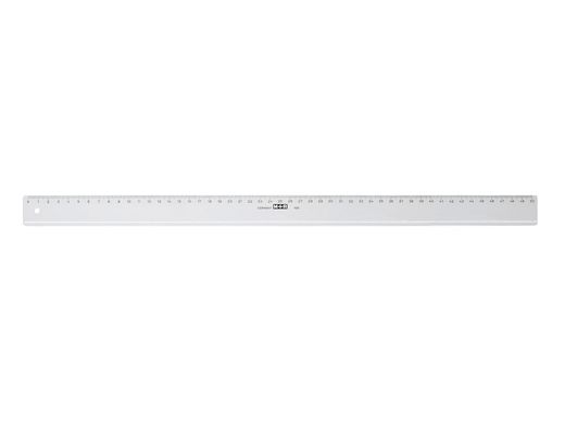 Regla Mor 50 cm Plastico Transparente