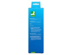 Regleta q-connect de cubo enchufe multiple power cube 5 en 1 cable de 1,4 mt 5 tomas de corriente 75x75x112mm