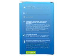 Regleta q-connect de cubo enchufe multiple power cube 5 en 1 directo a pared 5 tomas de corriente 75x75x112mm