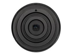 Reloj q-connect de pared plastico oficina redondo 50 cm marco cromado