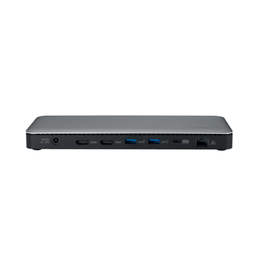 Replicador de puertos 4K dual Thunderbolt 4 SD5760T con carga Power Delivery de 96 W