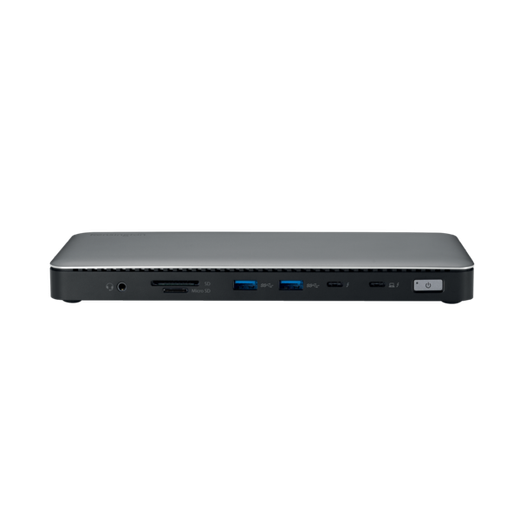 Replicador de puertos 4K dual Thunderbolt 4 SD5760T con carga Power Delivery de 96 W