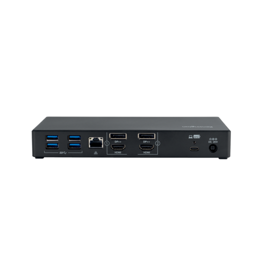 Replicador de puertos SD4781P USB-C y USB-A Dual 4K