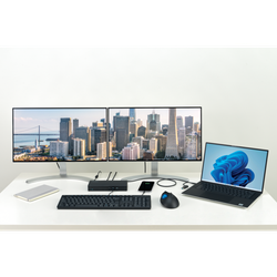 Replicador de puertos SD4781P USB-C y USB-A Dual 4K