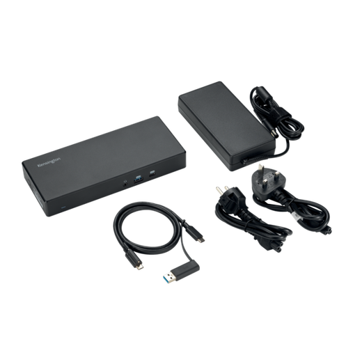 Replicador de puertos SD4781P USB-C y USB-A Dual 4K