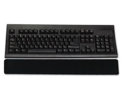 Reposamuñecas de Gel Q-Connect Negra