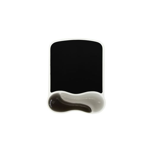 Reposamuñecas Kensington Duo gel teclado, negro/gris