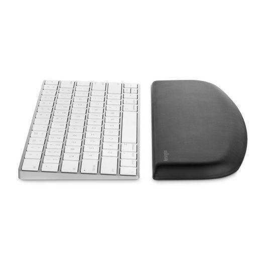 Reposamuñecas Kensington Ergosoft para teclado compacto, negro