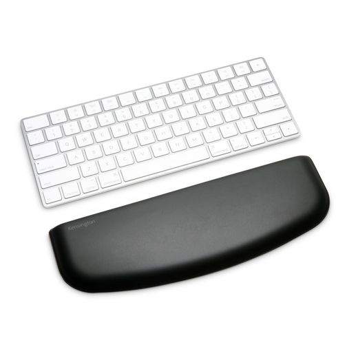 Reposamuñecas Kensington Ergosoft para teclado compacto, negro