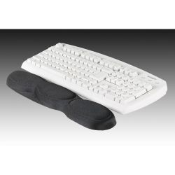 Reposamuñecas Kensington espuma teclado, negro