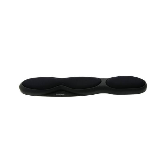 Reposamuñecas Kensington espuma teclado, negro