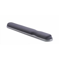 Reposamuñecas Kensington gel teclado dos alturas, negro