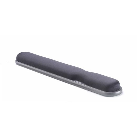 Reposamuñecas Kensington gel teclado dos alturas, negro