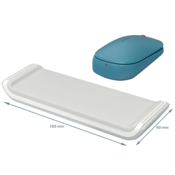 Reposamuñecas para ratón ajustable Leitz Ergo Cosy, gris