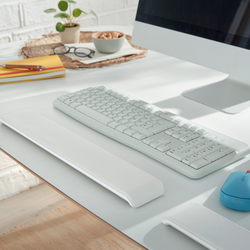 Reposamuñecas para teclado ajustable Leitz Ergo Cosy, gris