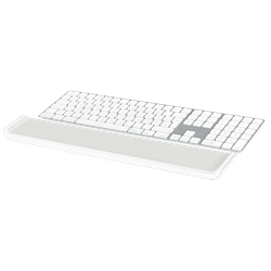 Reposamuñecas para teclado ajustable Leitz Ergo Cosy, gris