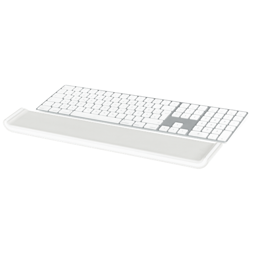 Reposamuñecas para teclado ajustable Leitz Ergo Cosy, gris