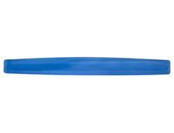 Reposamuñecas q-connect de gel para teclado color azul