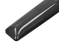 Reposamuñecas q-connect de gel para teclado color negro