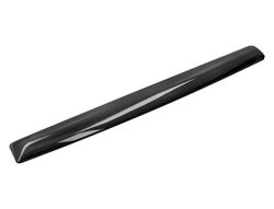 Reposamuñecas q-connect de gel para teclado color negro