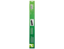 Reposamuñecas q-connect de gel para teclado color negro