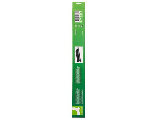 Reposamuñecas q-connect de gel para teclado color negro